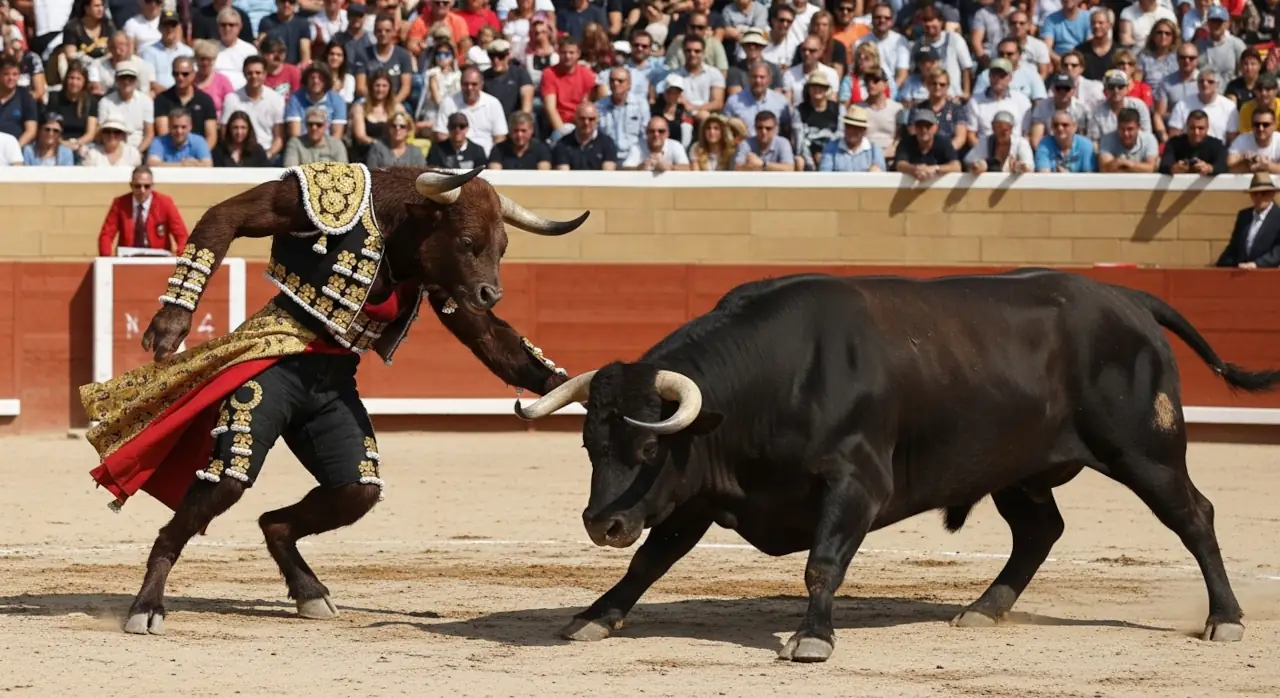 el minotauro y la tauromaquia